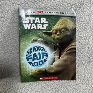 𝅺Science Fair Book Star Wars Paperback Samantha Margles